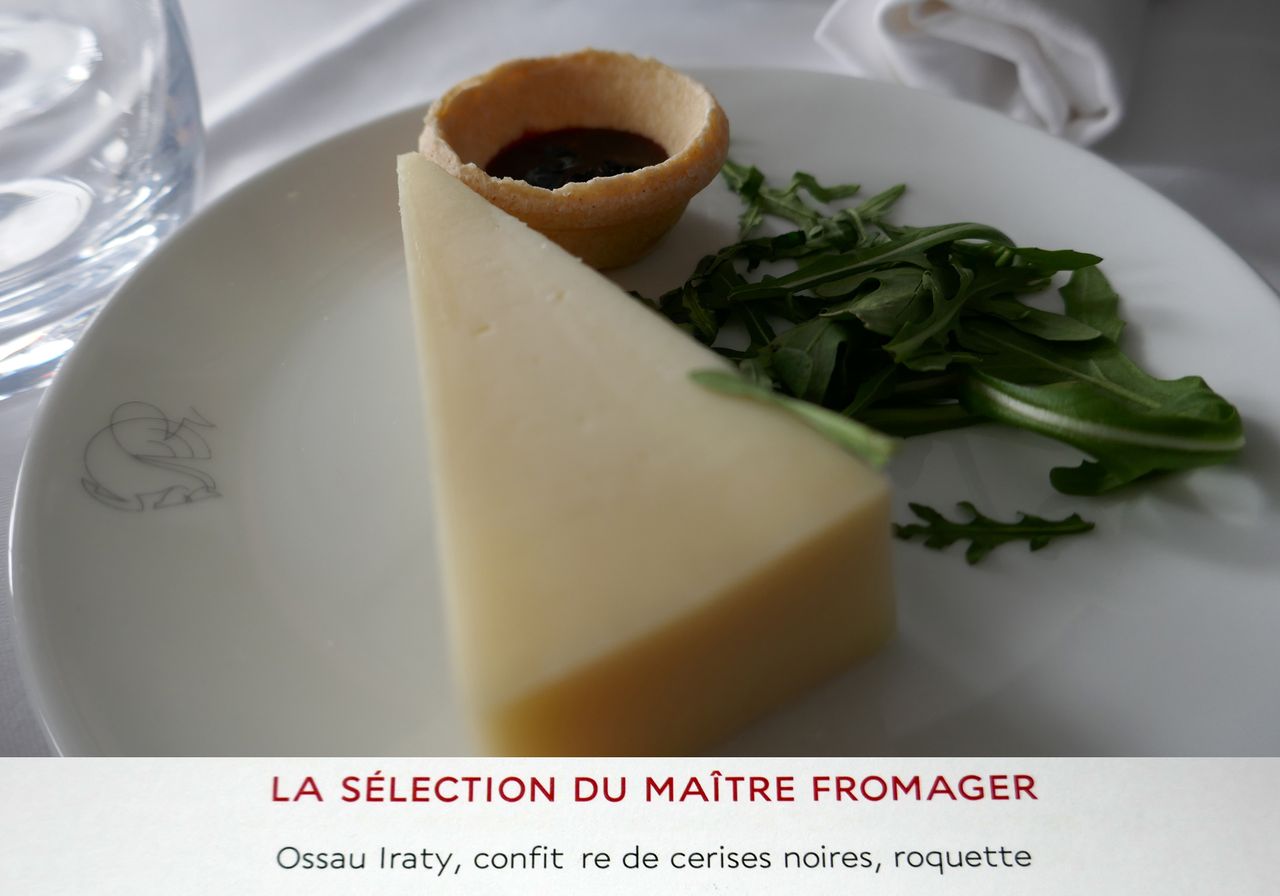 photo fr189 cdg sfo premiere af 161 repas fromage